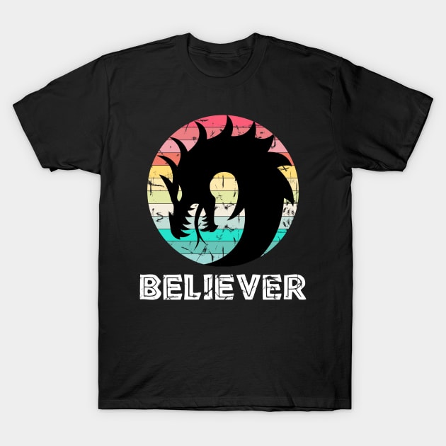 Dragon Believer T-Shirt by teeshirtmarket